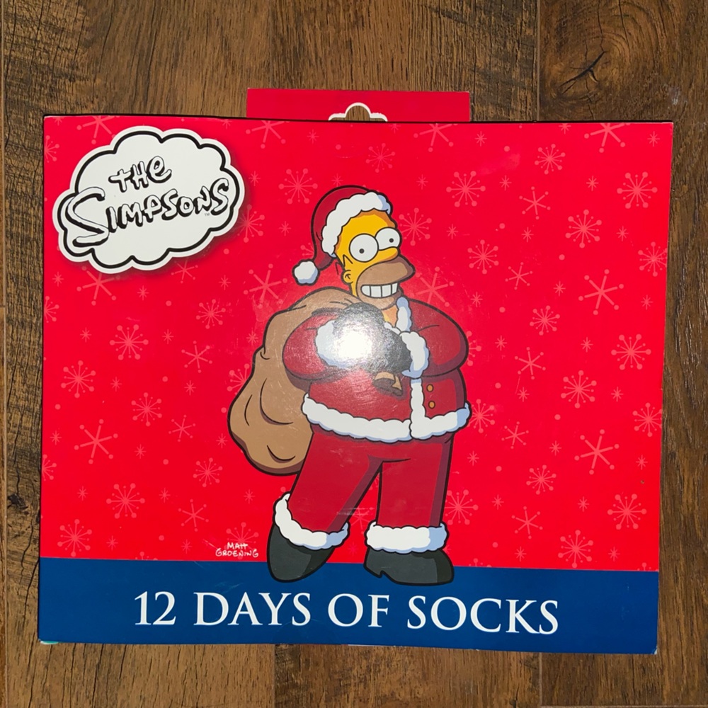 The Simpsons Socks